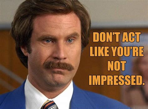 funniest anchorman quotes|More.